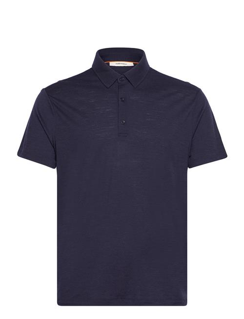 M Mer 150 Tech Lite Iii Ss Polo Icebreaker Navy