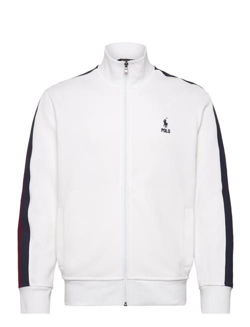 Double-Knit Mesh Track Jacket Polo Ralph Lauren White