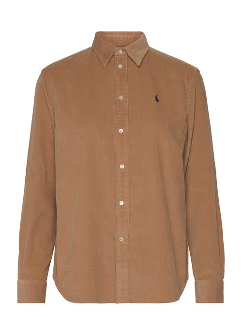 Relaxed Fit Corduroy Shirt Polo Ralph Lauren Brown