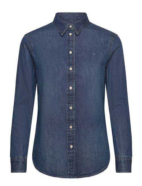 Classic Fit Denim Shirt Lauren Ralph Lauren Blue