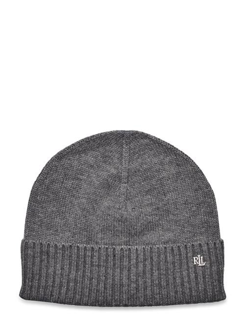 Wool-Blend Beanie Lauren Ralph Lauren Grey