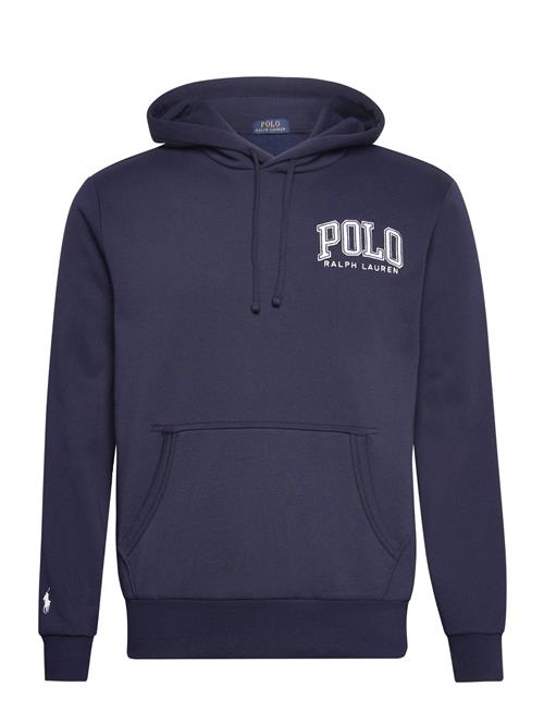 Logo Fleece Hoodie Polo Ralph Lauren Navy