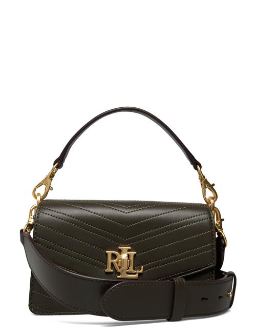 Stitched Small Tayler Crossbody Bag Lauren Ralph Lauren Black