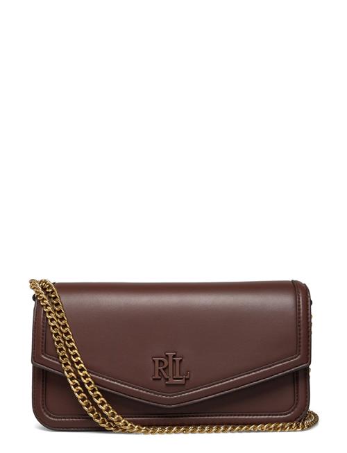 Nappa Leather Medium Sawyer Bag Lauren Ralph Lauren Brown