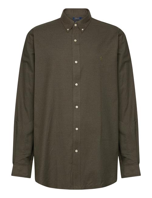 Custom Fit Performance Twill Shirt Polo Ralph Lauren Green