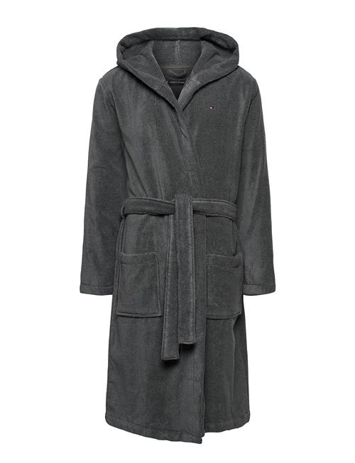 Hooded Bathrobe Tommy Hilfiger Grey