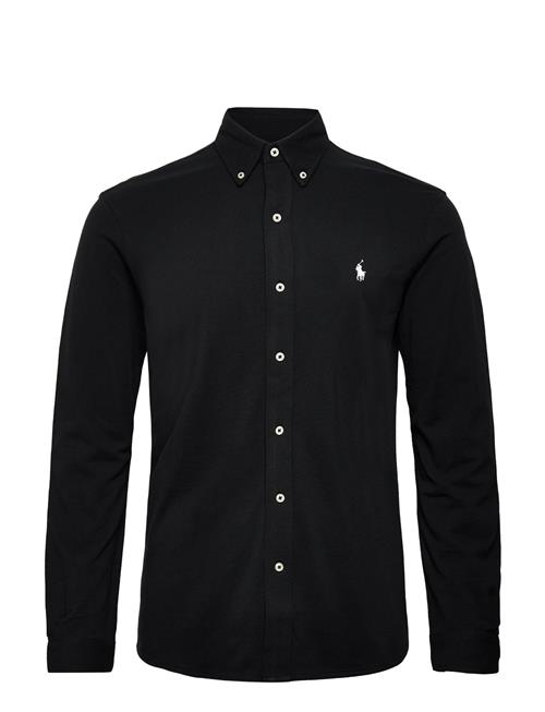 Featherweight Mesh Shirt Polo Ralph Lauren Black