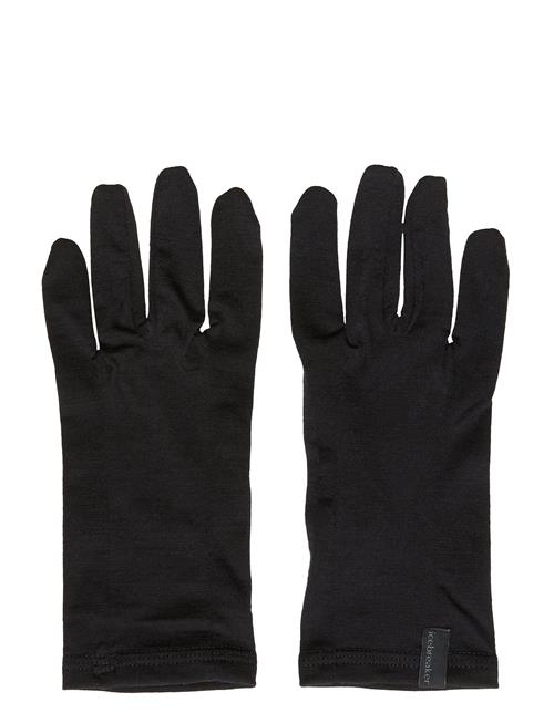 Se U 200 Oasis Glove Liners Icebreaker Black ved Booztlet