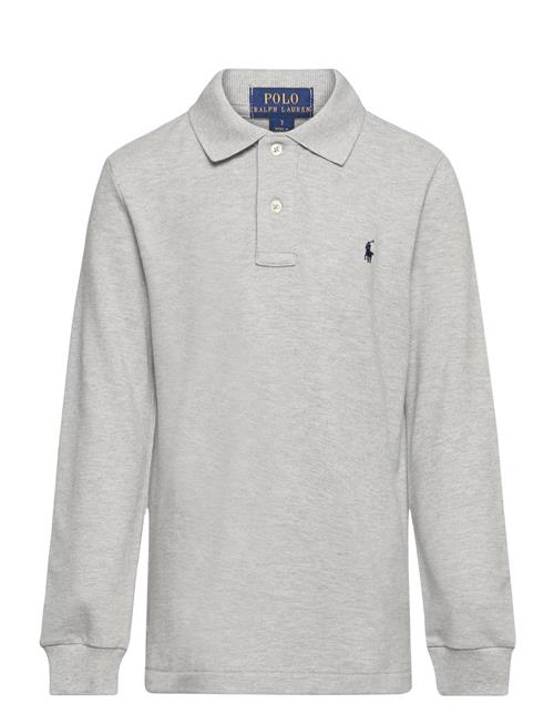 Basic Mesh-Ls Kc-Tp-Knt Ralph Lauren Kids Grey