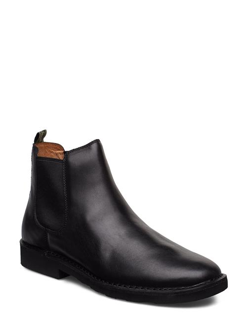 Talan Leather Chelsea Boot Polo Ralph Lauren Black