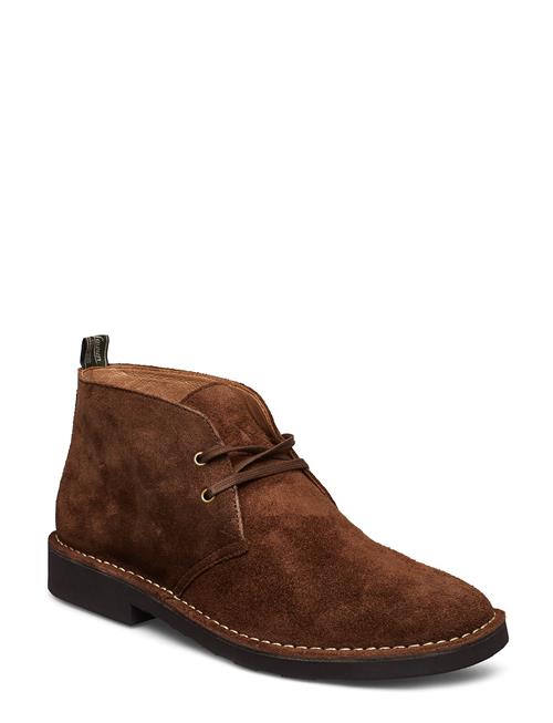 Suede-Talan Chukka-Bo-Csl Polo Ralph Lauren Brown
