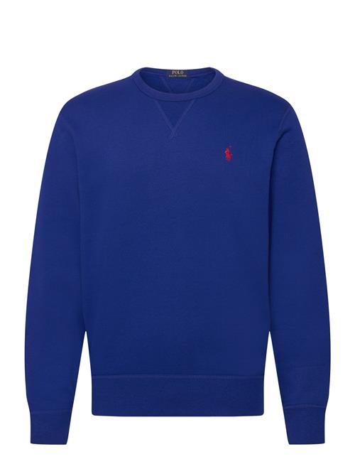 Rl Fleece-Lsl-Knt Polo Ralph Lauren Blue