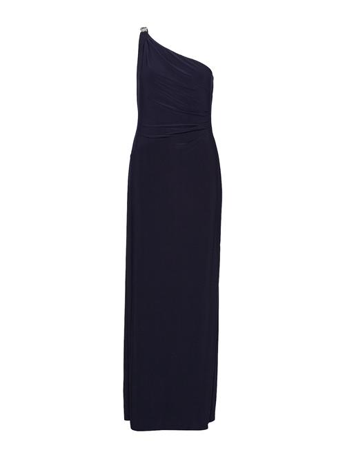 Jersey -Shoulder Gown Lauren Ralph Lauren Blue