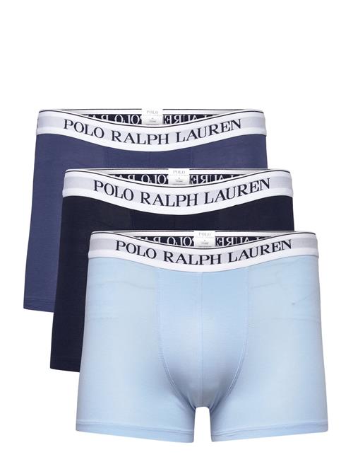 Classic Stretch-Cotton Trunk 3-Pack Polo Ralph Lauren Blue