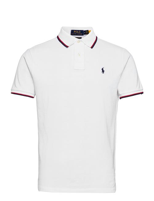 20/1 Mesh-Ssl-Psh Polo Ralph Lauren White