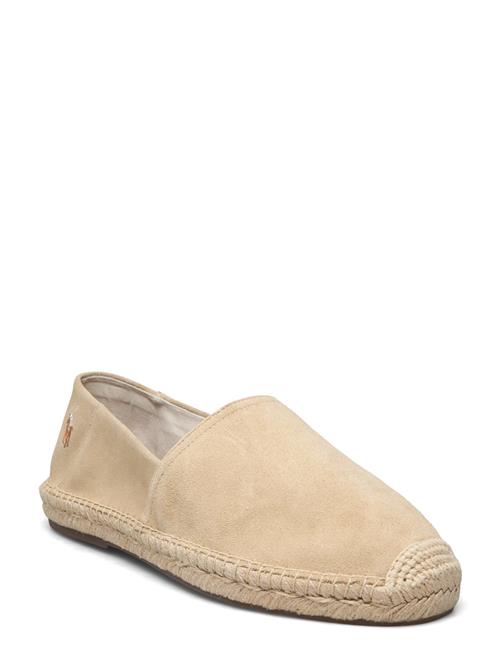 Cevio Suede Espadrille Polo Ralph Lauren Beige