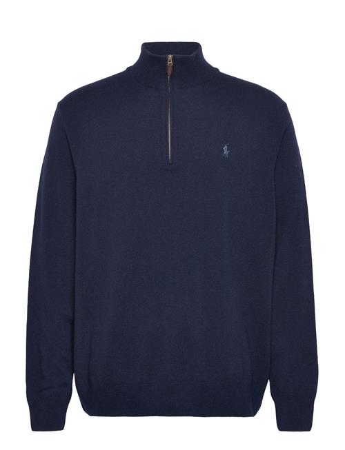 Wool Quarter-Zip Sweater Polo Ralph Lauren Navy