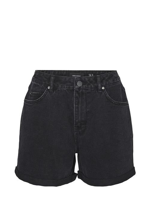 Vmzuri Hr Loose Denim Shorts Mix Ga Noos Vero Moda Black