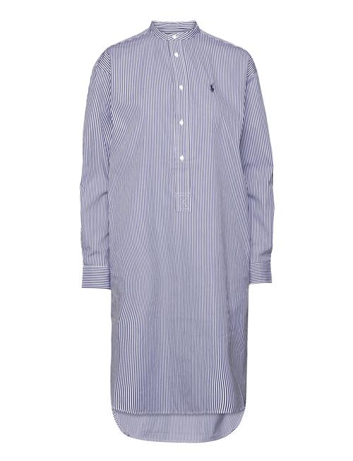 Striped Cotton Shirtdress Polo Ralph Lauren Blue