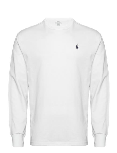 Classic Fit Jersey Long-Sleeve T-Shirt Polo Ralph Lauren White