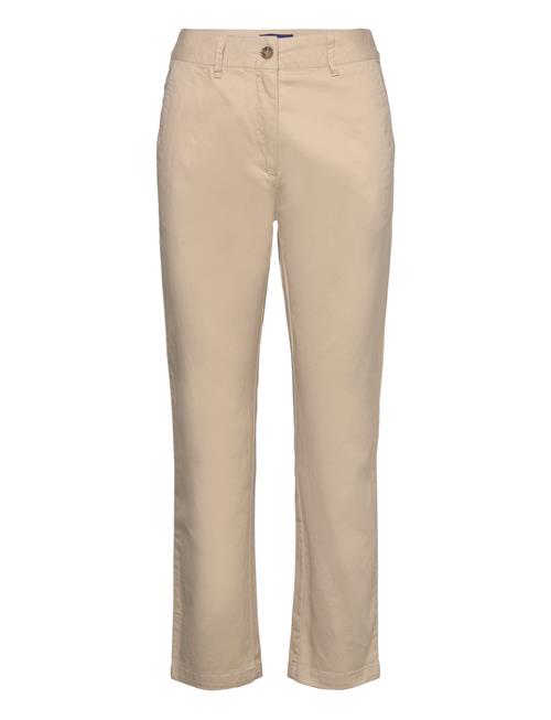 Slim Chinos GANT Beige