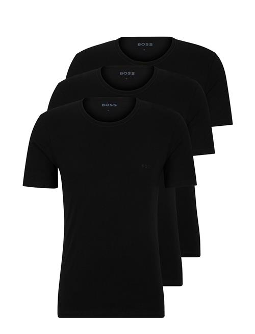 Tshirt Rn 3P Classic BOSS Black