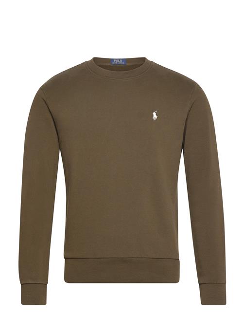 Loopback Fleece Sweatshirt Polo Ralph Lauren Khaki