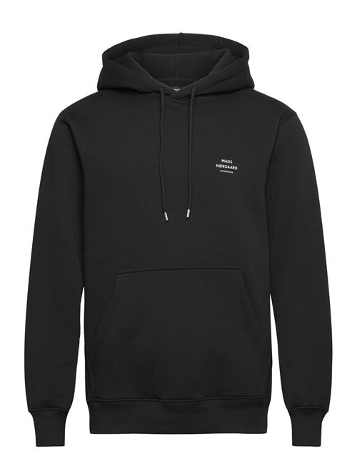 Standard Hoodie Logo Sweat Mads Nørgaard Black