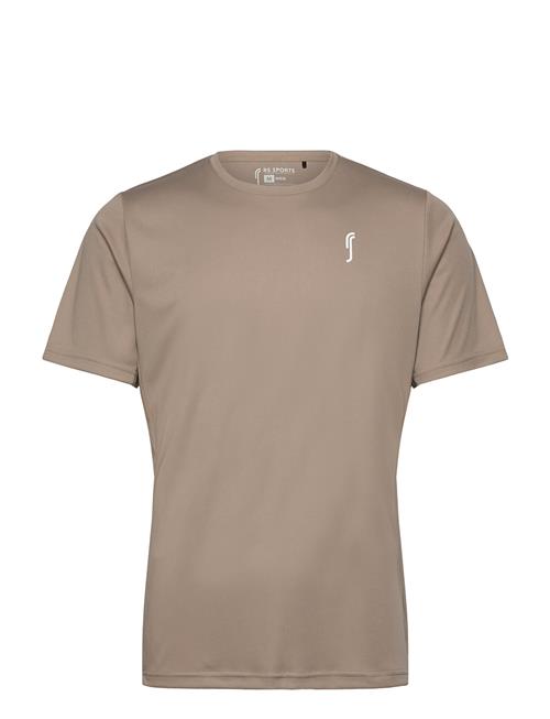 Men's Performance Tee - Side Mesh RS Sports Beige