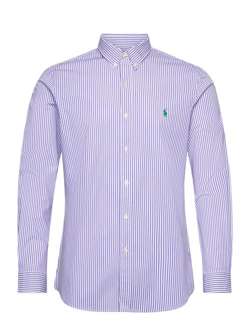 50/1 Bistrch Poplin-Slbdppcs Polo Ralph Lauren Purple