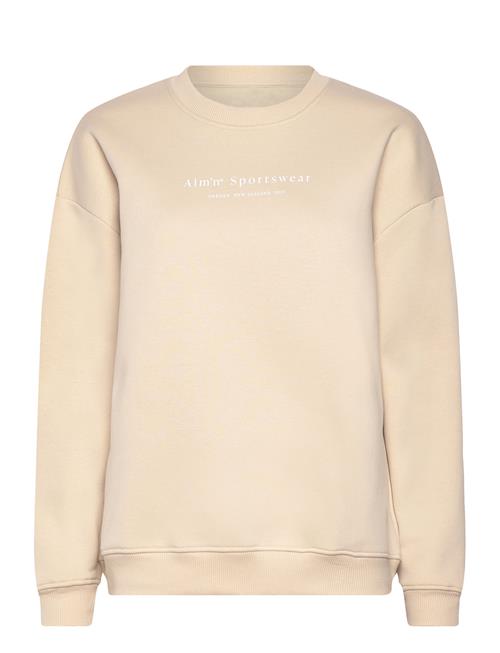 Serif Sweatshirt Aim´n Beige