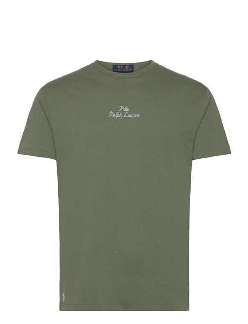 Classic Fit Logo Jersey T-Shirt Polo Ralph Lauren Green