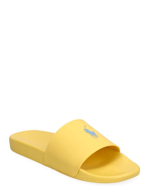 Signature Pony Slide Polo Ralph Lauren Yellow