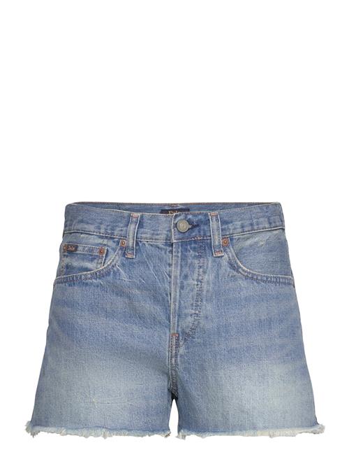 Cutoff Denim Short Polo Ralph Lauren Blue