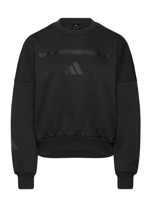 W Z.n.e. Swt Adidas Sportswear Black