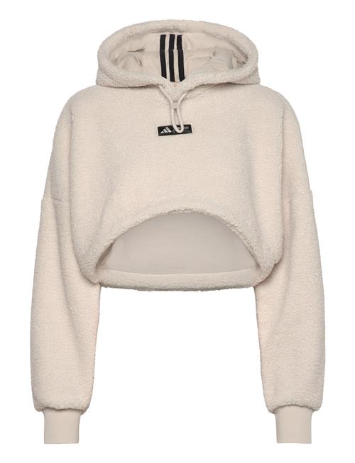 Adidas X Moonboot Cropped Hoodie Adidas Sportswear Cream