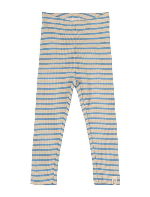 Legging Modal Striped Petit Piao Blue