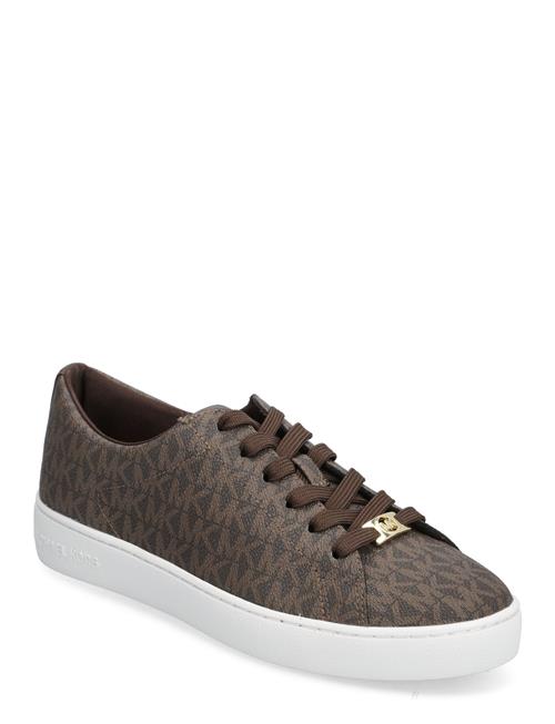 Keaton Lace Up Michael Kors Brown