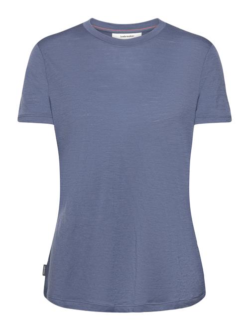 Women Merino 150 Tech Lite Ss Tee Icebreaker Blue