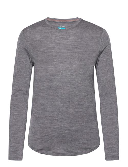 W Mer 125 Cool-Lite Sphere Iii Ls Tee Icebreaker Grey