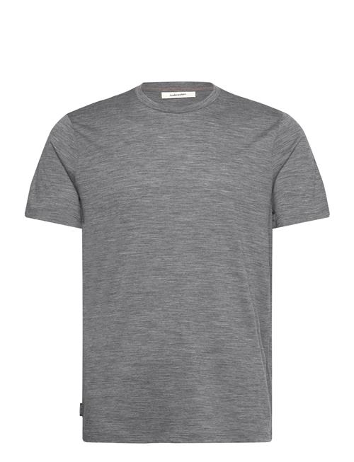 Men Merino 150 Tech Lite Ss Tee Icebreaker Grey