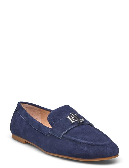 Averi Iii Suede Loafer Lauren Ralph Lauren Navy