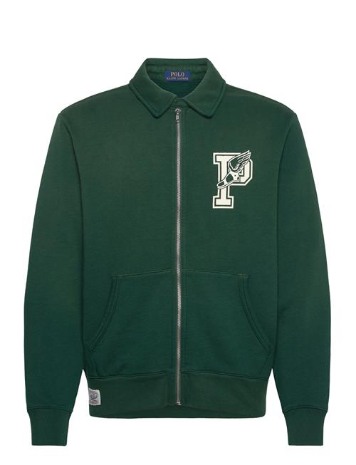 Bayport P-Wing Fleece Jacket Polo Ralph Lauren Green