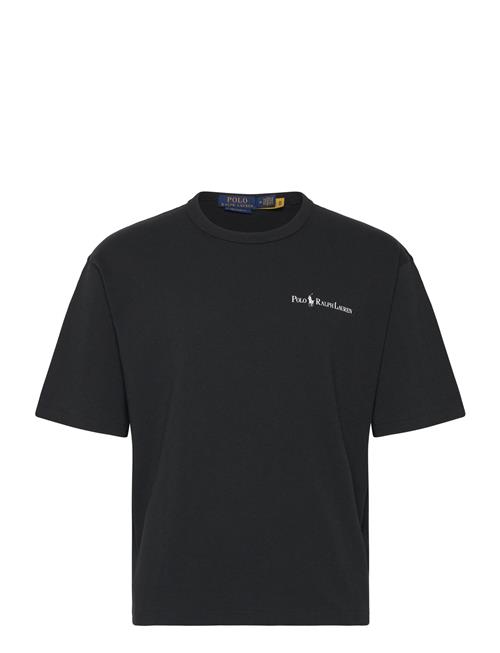 Relaxed Fit Logo Jersey T-Shirt Polo Ralph Lauren Black