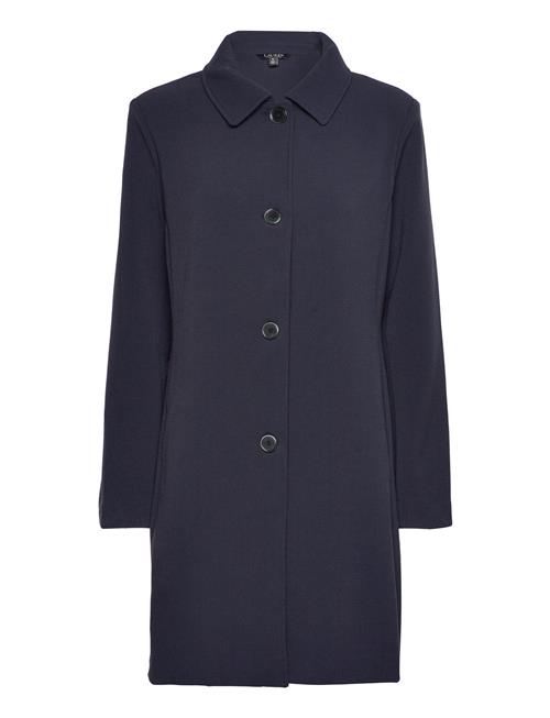 Crepe Coat Lauren Ralph Lauren Navy