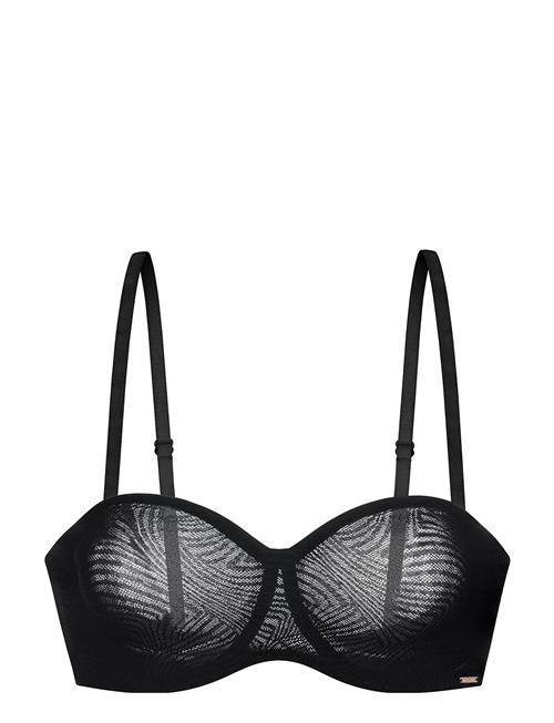 Marble Wired Bra Dorina Black