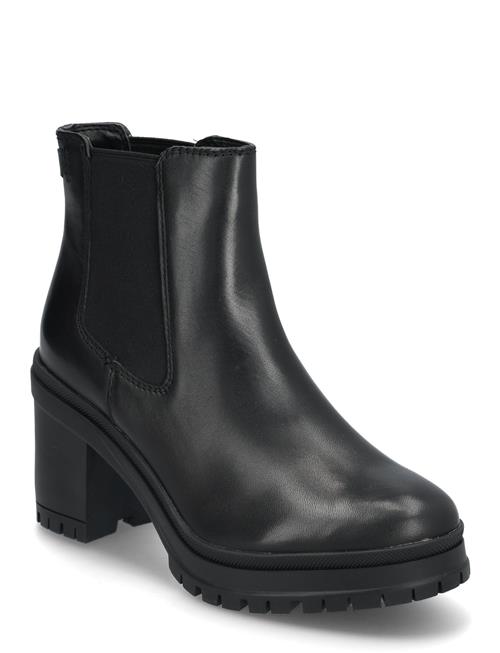 Cailie Leather Bootie Lauren Ralph Lauren Black