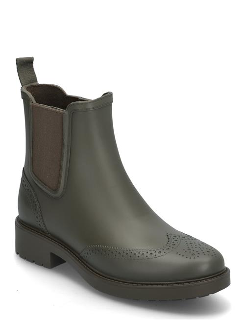 Preslie Rubber Rain Boot Lauren Ralph Lauren Khaki