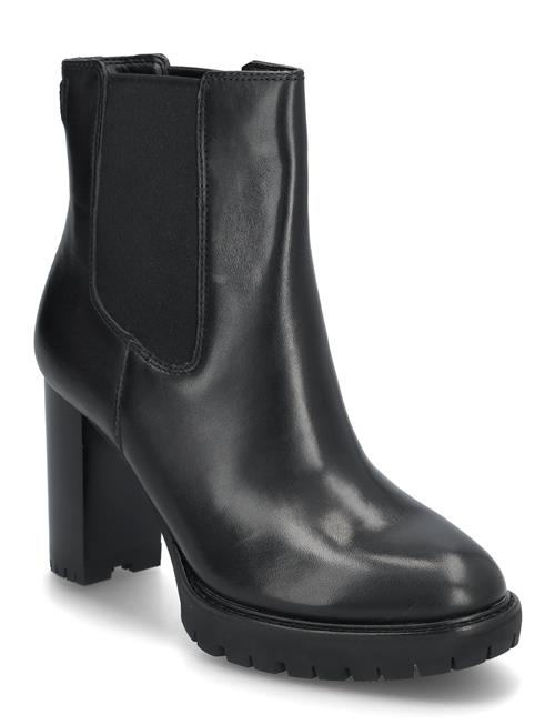 Layne Leather Bootie Lauren Ralph Lauren Black