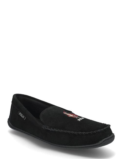 Suede-Brenan Bear-Ds-Slp Polo Ralph Lauren Black